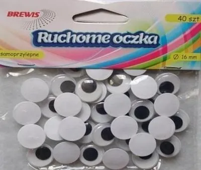 Obrázek produktu pro Parukářky 16 mm 40 kusů (školní a psací potřeby, kreativní potřeby)