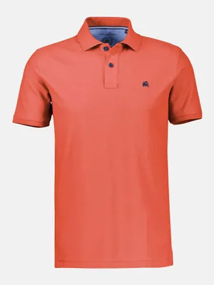 Produktbild von Lerros - Herren Poloshirt, Regular Fit, (2623299), Größe:XXL, Farbe:vivid red (328)