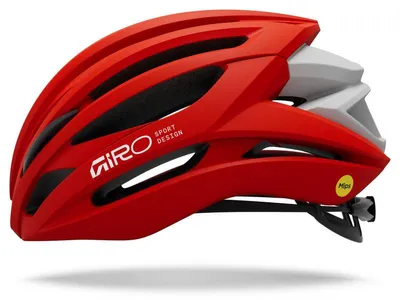 Image de Casque Giro Syntax Mips Rouge M Rouge M