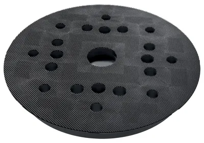 Imagen del producto de Disco de lija flexible Klett, grano medio, modelo SP-M, diámetro 125 mm - 468975