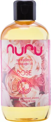 Produktbild von Massageöl - Nuru Massageöl Rose 250 ml