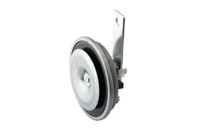 Produktbild von HELLA Horn M26, 12V, 115dB(A), Frequenzbereich 335Hz, Tiefton, Flachsteckanschluss