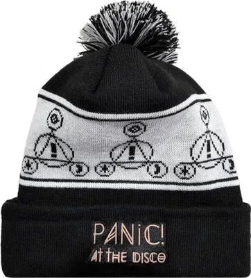 Obrázek produktu pro Panika! At The Disco - Kšiltovka pro muže/dámy Uni PH2319 (One Size) (Black/Grey)