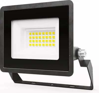Produktbild von hoftronic LED Fluter 20W 1620lm 6500K IP65 Schwarz