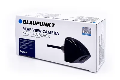 Produktbild von Blaupunkt Rückfahrkamera Aufbau RVC 4.4 A Black