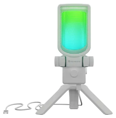Obrázok produktu pre GENESIS Radium 250, Mikrofón pre hernú konzolu, -40 dB, 50 - 16000 Hz, 24 bit, 192 kHz, Jednosmerný/kardioidný