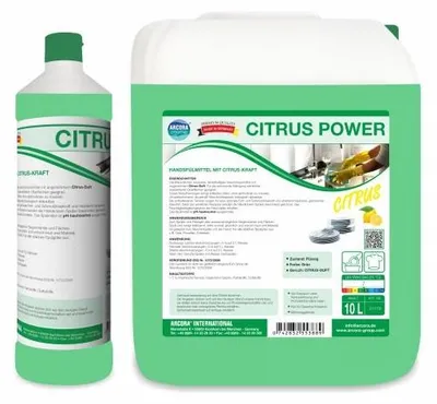 Produktbild von Arcora Citrus Power Handspülmittel | Kanister (10 l)
