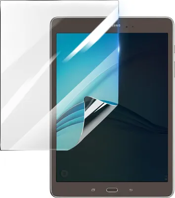 Produktbild von 3mk, Stoß- und kratzfester Hydrogel Bildschirmschutz für Samsung Galaxy Tab A 9.7, Transparent