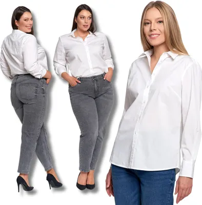 Produktbild von Moraj | Damenbluse L - Klassischer Schnitt - Zeitlose Eleganz - Must-have - Für Jede Gelegenheit