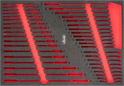 Produktbild von Weichschaumeinlage leer V6807-L L x B x H: 563 mm x 393 mm x 35 mm
