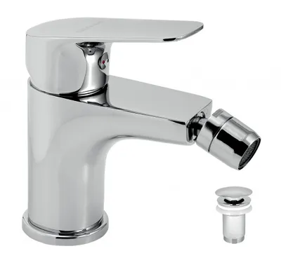 Zdjęcie produktu dla Bateria bidetowa Novaservis Titania Pure chrom z wylewką 90311,0