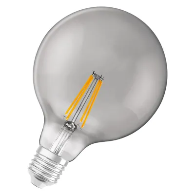 Zdjęcie produktu dla LEDVANCE 4058075486164 LEDVANCE LED-Lampe SMART+ BLUETOOTH CLA GLOBE125 E27 6 W klar