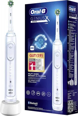 Immagine prodotto di Oral-B Genius X Bianco
