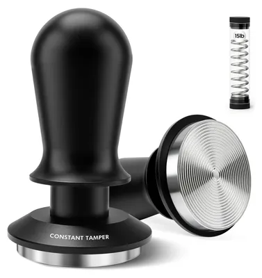 Immagine prodotto di Tamper da 51 mm per espresso, per un'estrazione del caffè perfetta