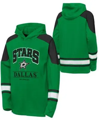 Produktbild von OUTERSTUFF Gear Up Fashion NHL Junior Hoodie, Dallas Stars, Größe: L, 14-16 Jahre