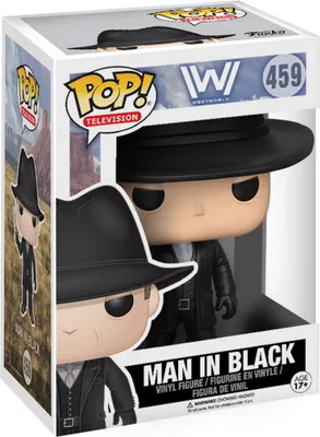 Produktbild von Westworld - Man In Black 459 - Funko Pop! - Vinyl Figur