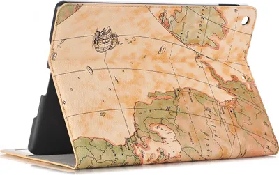 Produktbild von Schutz Hülle für iPad 10.2" 2021 2020 2019 Modell Case Tasche Smart Cover 7/8/9 Farbe Beige