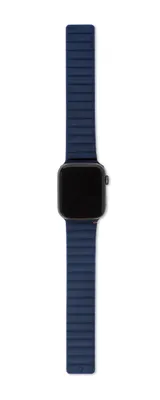 Produktbild von Decoded D21AWS44TS3SMNY, Band, Smartwatch, Navy, Apple, Watch, Silikon