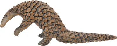Obrázek produktu pro Dětský model hračky Pangolin Simulace divokých zvířat Figurka Ornament Dětský dárekPangolin