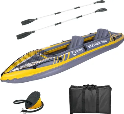 Produktbild von ZRAY St. Croix 2 - 2 Personen Kajak 350x78x52cm inkl. 2 aufblasbare Sitze Tragfähigkeit 160kg