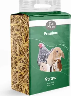 Produktbild von Deli Nature Premium Strohh - Premiumstroh 2kg Deli Nature