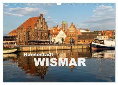 Produktbild von Hansestadt Wismar (Wandkalender 2027 DIN A3 quer), CALVENDO Monatskalender