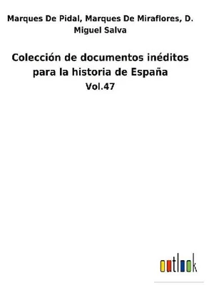 Produktbild von Colección de documentos inéditos para la historia de España