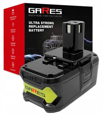 Zdjęcie produktu dla Gares Wkład do Akumulatora Ryobi RB18L30 R18BP One+ R18DD-LL25S | 18 V 5.6 Ah Li-Ion | Pakiet Ogniw do Regeneracji | Wysoka Wydajność Gares®