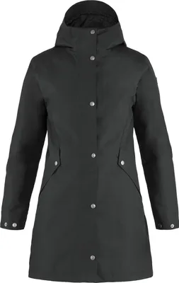 Produktbild von Fjällräven Visby 3 In 1 Jacke Schwarz S Damen Schwarz S