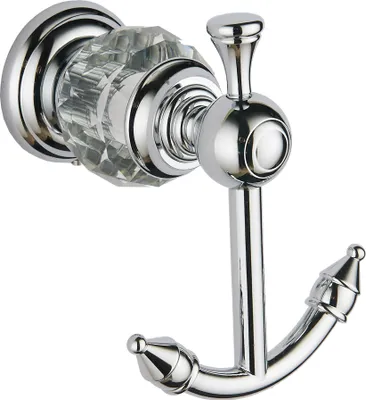Produktbild von Mexen Estela Doppelhaken für Handtuch, Chrom - 7011535-00