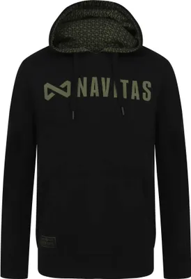 Produktbild von Navitas Core Black Hoody - 2XL