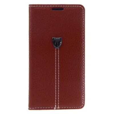 Image de Book Case Housse pour Galaxy A3 Marron Housse de protection