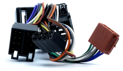 Zdjęcie produktu dla Einparts Adapter Iso Do Renault Megane Iii 2008 Do Złącza Radia Aftermarket