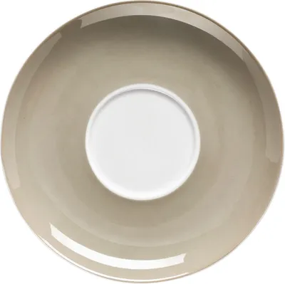Produktbild von Cappuccino-/Jumbo-Untertasse - Sunny Day Greige / Grau-Beige - Thomas - 10850-408543-14671