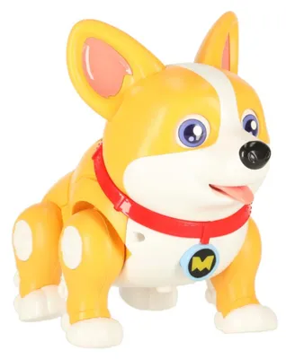 Produktbild von KIK KX3042 Interaktiver Corgi-Hund, leuchtende Ohren, Musik