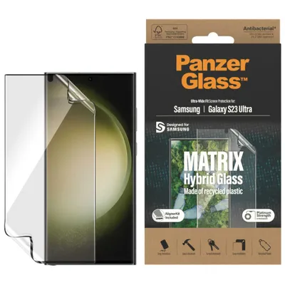 Zdjęcie produktu dla PanzerGlass MATRIX Galaxy S23 Ultra UWF PET folia AB wA