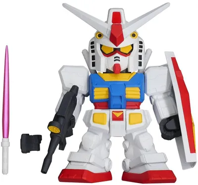 Produktbild von Gundam – Rx-78-2 – Jumbo-Sofbi-Figur, 22 cm