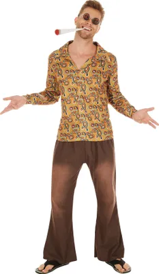 Produktbild von dressforfun® Herrenkostüm Hippie John