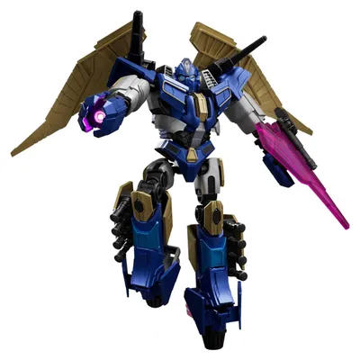 Produktbild von Blokees – Transformers Sentinel Prime 14, Modellset für Kinder ab 12 Jahren, 12,7 cm Roboter mit Lichtfunktion, bewegliche Elemente, Stecksystem ohne
