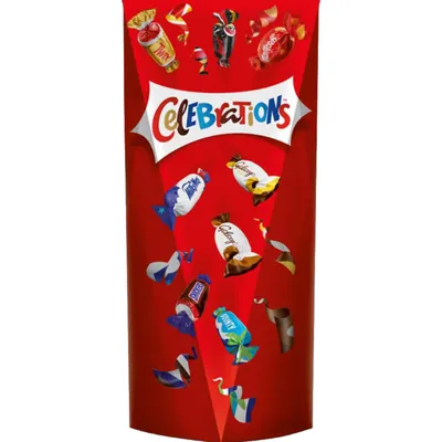 Obrázek produktu pro CELEBRATIONS Pop Box 350g