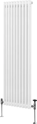 Obrázok produktu pre Tradičný 2-stĺpový radiátor - 1800 x 472 mm - biely