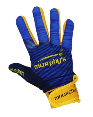 Produktbild von Murphy's Sporthandschuhe Gaelic Gloves blau-gelb XL Fußball Grip
