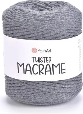 Produktbild von Yarn Art Twisted Macrame 210 m 758 Schnur