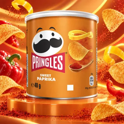 Immagine prodotto di Chipsy ziemniaczane Pringles Papryka 40 g