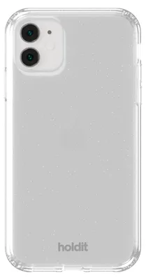 Produktbild von Holdit Glitzer Case Apple iPhone 11 / Xr - Weiß
