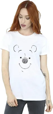 Produktbild von Disney - T-Shirt für Damen BI47424 (S) (Weiß)