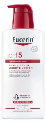 Image de Eucerin pH5 Lotion apaise les peaux abîmées, 400 ml Lotion