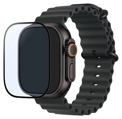 Zdjęcie produktu dla Cellularline 8018080492549, Ochraniacz ekranu zegarka, Apple, Apple Watch Ultra 2, Szkło, 0,0800 mm, 35,4 mm