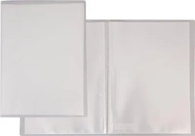 Produktbild von Sichtmappe / Sichtbuch / DIN A4 20 Hüllen / Farbe: transparent