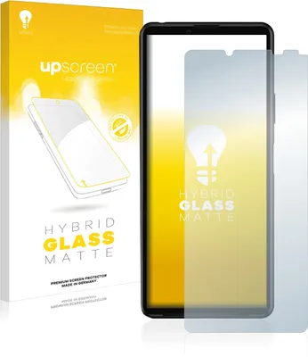 Produktbild von upscreen Entspiegelungs Schutzglas für Sony Xperia 10 III / 10 III Lite Schutzfolie Panzer Folie Glas Display Schutz matt